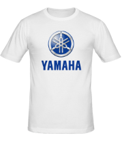Мужская футболка Yamaha (logo) фото