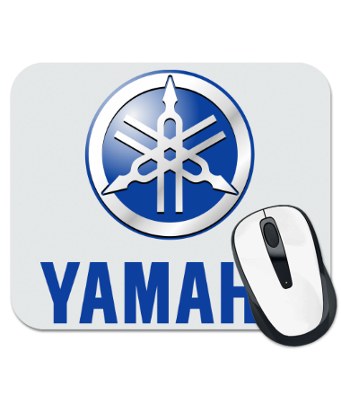 Коврик для мыши Yamaha (logo)