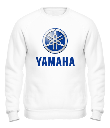 Толстовка без капюшона Yamaha (logo)