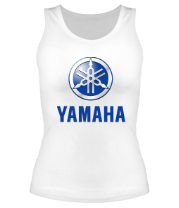 Женская майка борцовка Yamaha (logo) фото