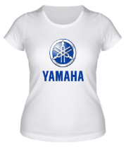 Женская футболка Yamaha (logo) фото