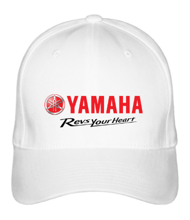 Бейсболка Yamaha. Revs your heart.