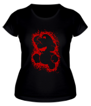 Женская футболка Прыгающий Марио