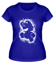Женская футболка Прыгающий Марио фото