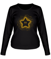Женская футболка длинный рукав Invincible Starburst