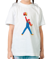 Детская футболка Марио Меркьюри фото