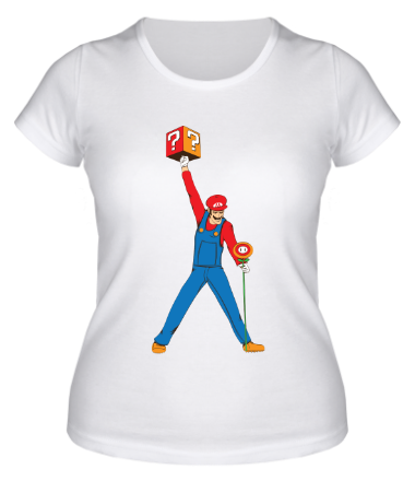 Женская футболка Марио Меркьюри