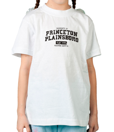 Детская футболка Princeton Plainsboro