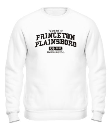 Толстовка без капюшона Princeton Plainsboro