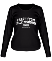 Женская футболка длинный рукав Princeton Plainsboro фото