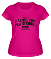 Женская футболка Princeton Plainsboro фото
