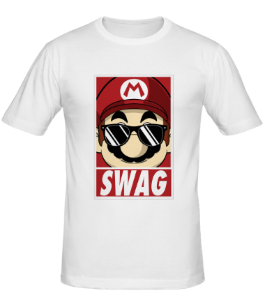 Мужская футболка Марио SWAG