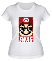 Женская футболка Марио SWAG