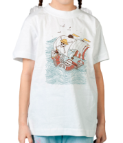 Детская футболка One Piece of dream фото