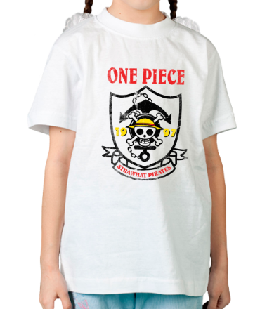 Детская футболка One piece anchor