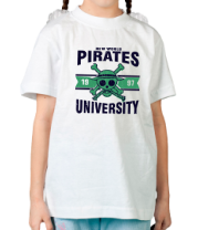 Детская футболка Пираты нового мира
