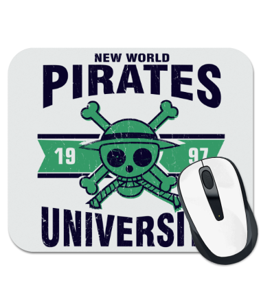 Коврик для мыши Пираты нового мира