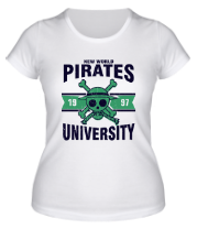 Женская футболка Пираты нового мира
