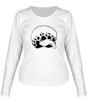 Женская футболка длинный рукав Шляпа Трафи
