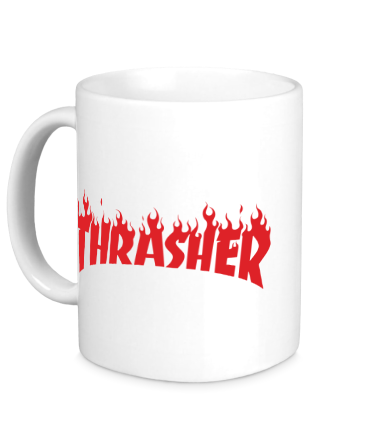 Кружка Thrasher fire