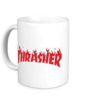 Кружка Thrasher fire