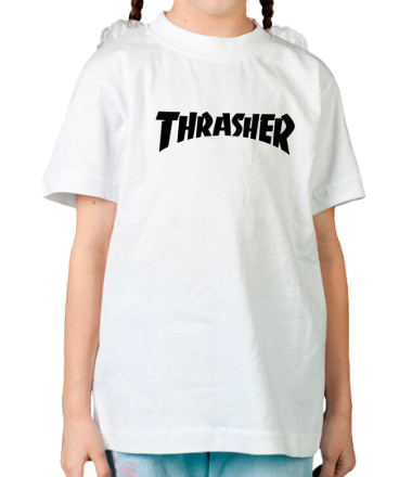Детская футболка  Thrasher skate life