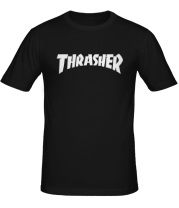 Мужская футболка  Thrasher skate life фото