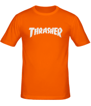 Мужская футболка  Thrasher skate life фото