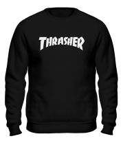 Толстовка без капюшона  Thrasher skate life