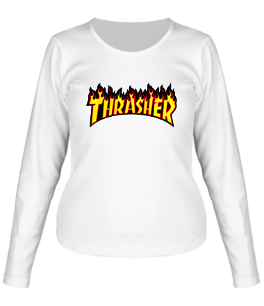 Женская футболка длинный рукав Thrasher