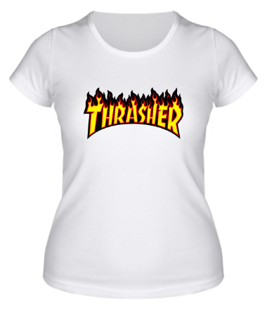 Женская футболка Thrasher