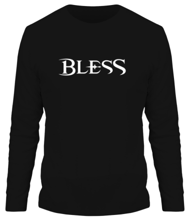 Мужская футболка длинный рукав Bless Online
