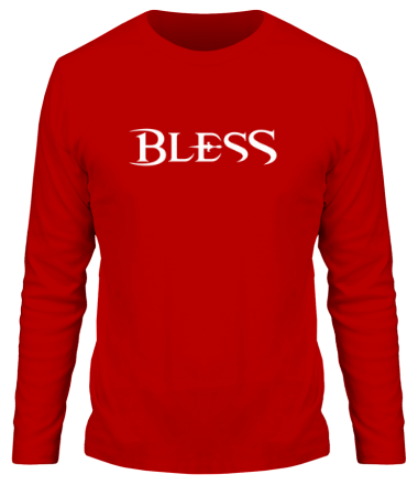 Мужская футболка длинный рукав Bless Online