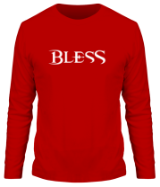 Мужская футболка длинный рукав Bless Online фото