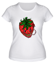 Женская футболка Хищная ягода фото