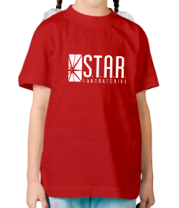 Детская футболка STAR Laboratories