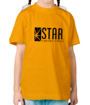 Детская футболка STAR Laboratories фото