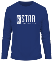 Мужская футболка длинный рукав STAR Laboratories фото