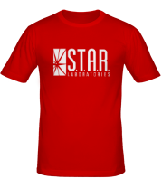 Мужская футболка STAR Laboratories фото