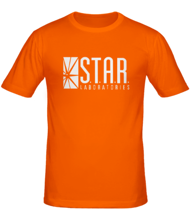 Мужская футболка STAR Laboratories