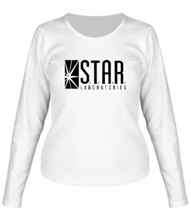 Женская футболка длинный рукав STAR Laboratories