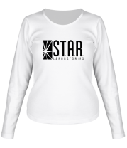Женская футболка длинный рукав STAR Laboratories фото