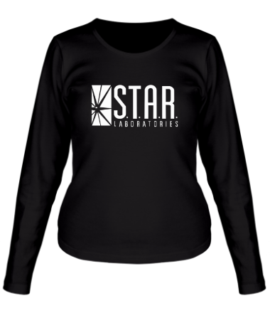Женская футболка длинный рукав STAR Laboratories