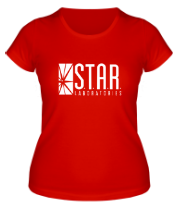 Женская футболка STAR Laboratories фото