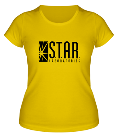 Женская футболка STAR Laboratories