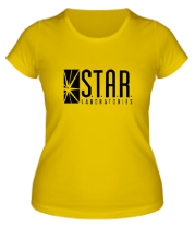 Женская футболка STAR Laboratories фото