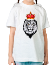 Детская футболка Lion King фото