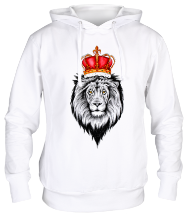 Толстовка худи Lion King