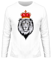 Мужская футболка длинный рукав Lion King фото