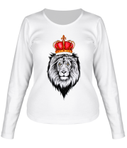 Женская футболка длинный рукав Lion King фото